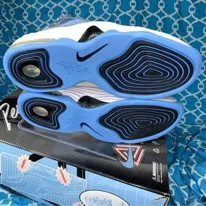 Nike Men’s size 8.5 Air penny 2 social status playground universal blue unc new Nike | Shoes | Nike Mens Size 85 Air Penny 2 Social Status  main image 3